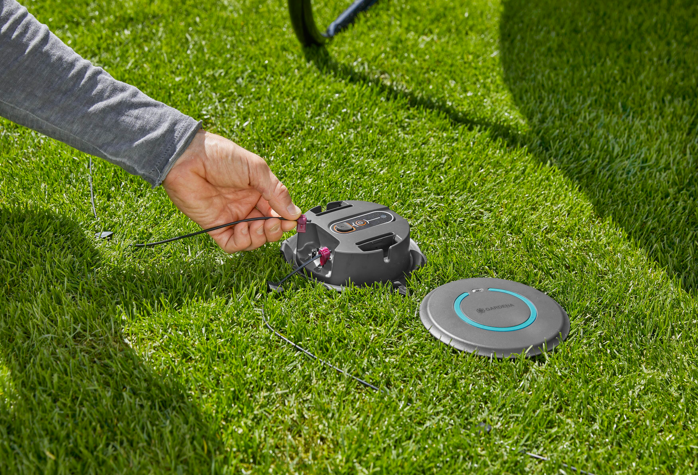 Aluerajaaja GARDENA ZoneProtect