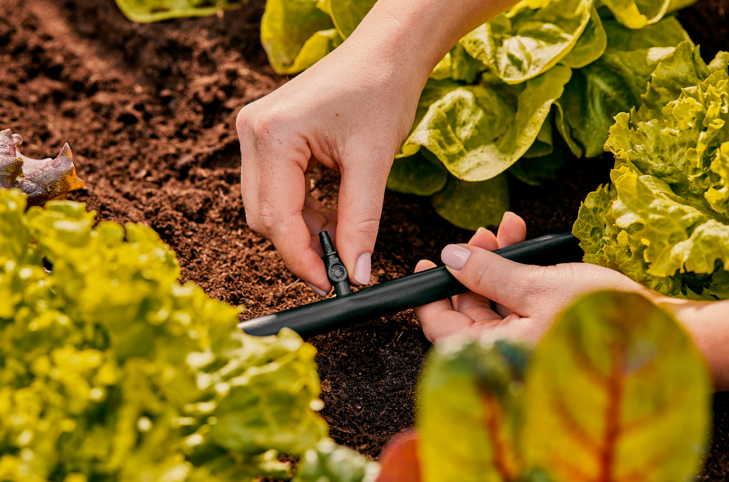 SKARVKOPPLING GARDENA 13213-20 MICRO-DRIP 4,6MM 3/16T