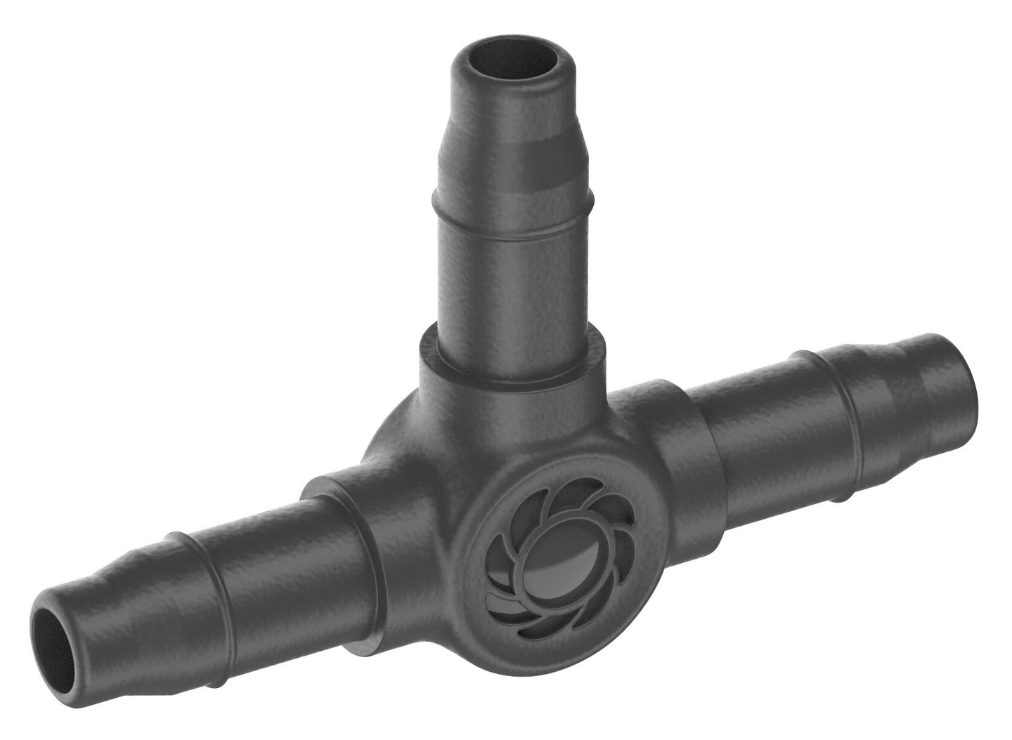 T-liitin 4,6mm Micro-Drip-System Gardena 10kpl 13211-20