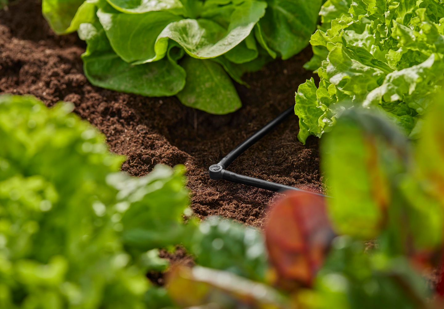 L-liitin 4,6mm Gardena Micro-Drip-System 10kpl 13212-20