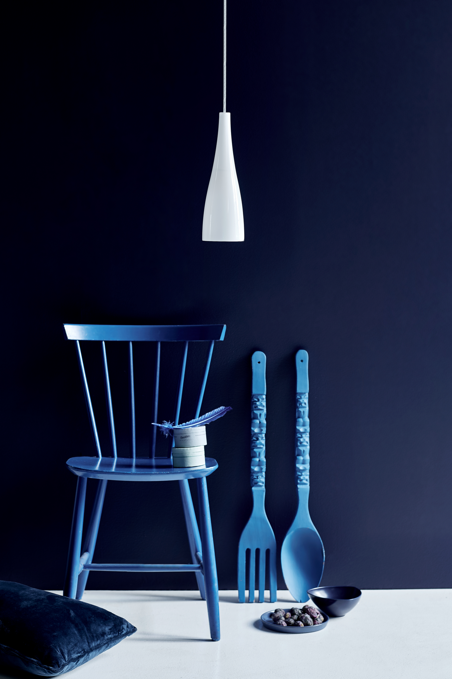 Riippuvalaisin Nordlux Embla E27 valkoinen