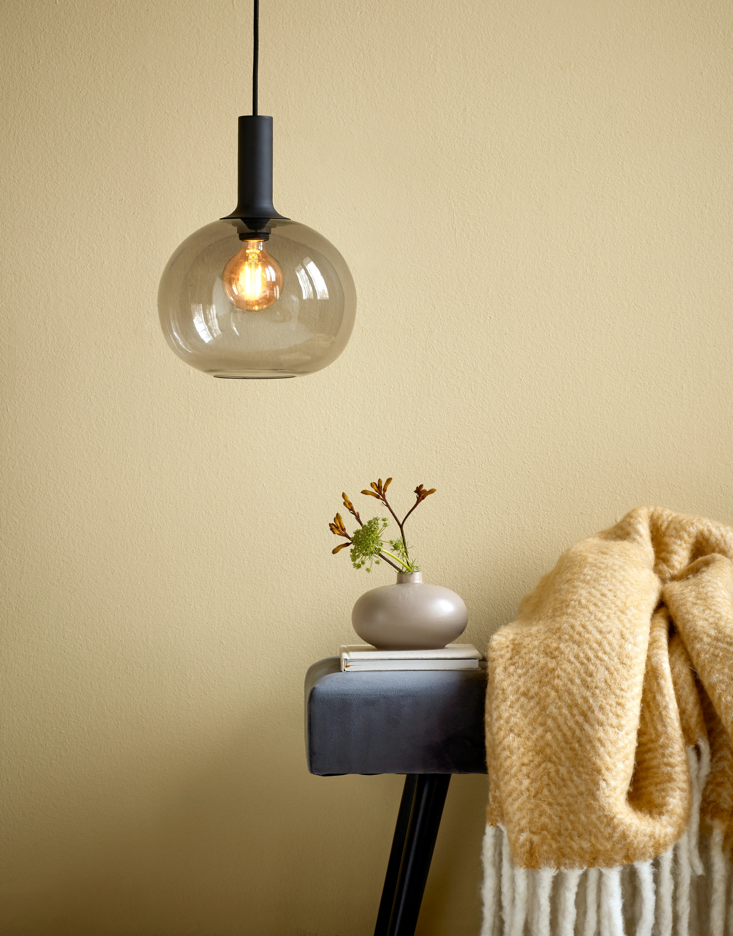 Riippuvalaisin Nordlux Alton E27 musta