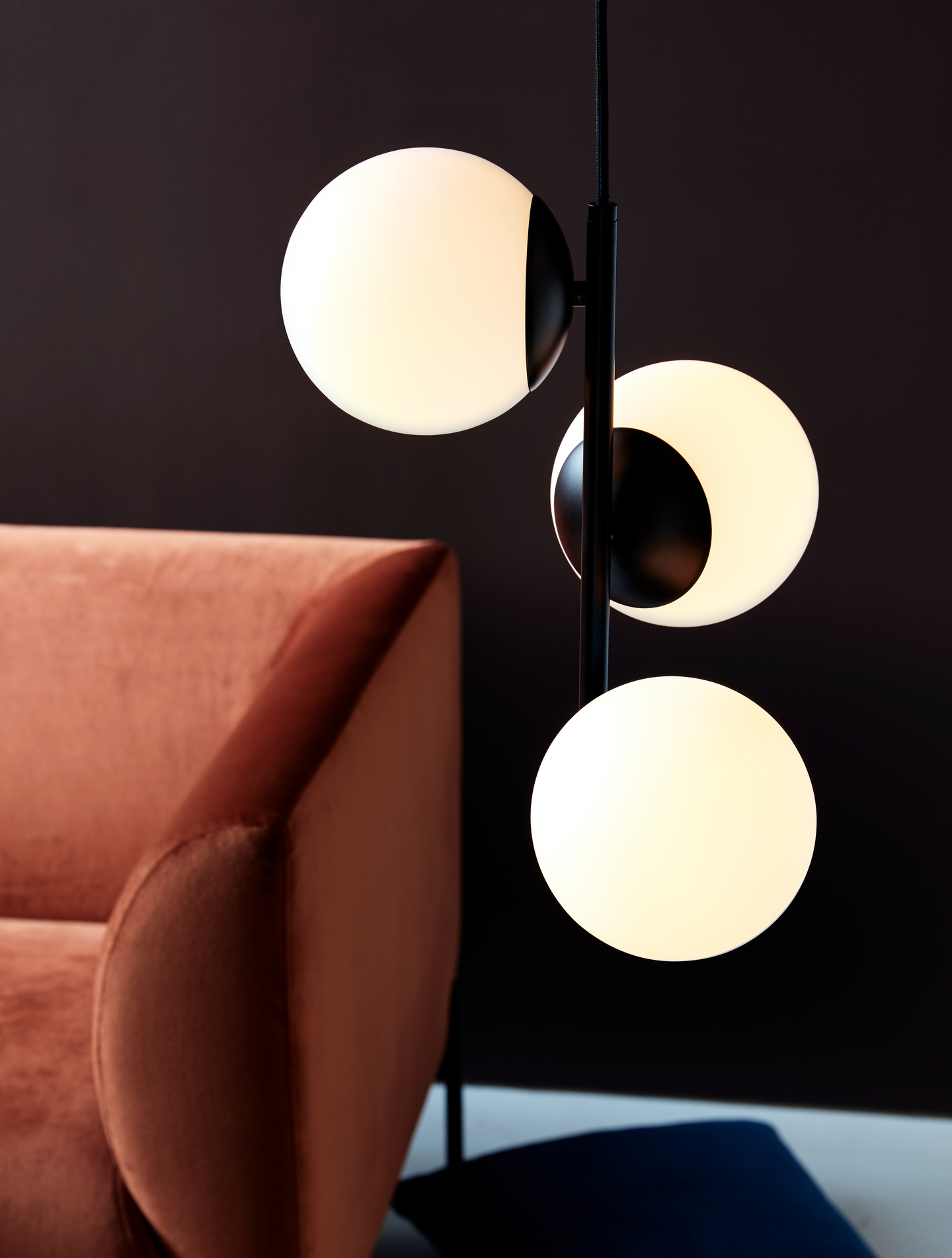 Riippuvalaisin Nordlux Lilly E14 musta