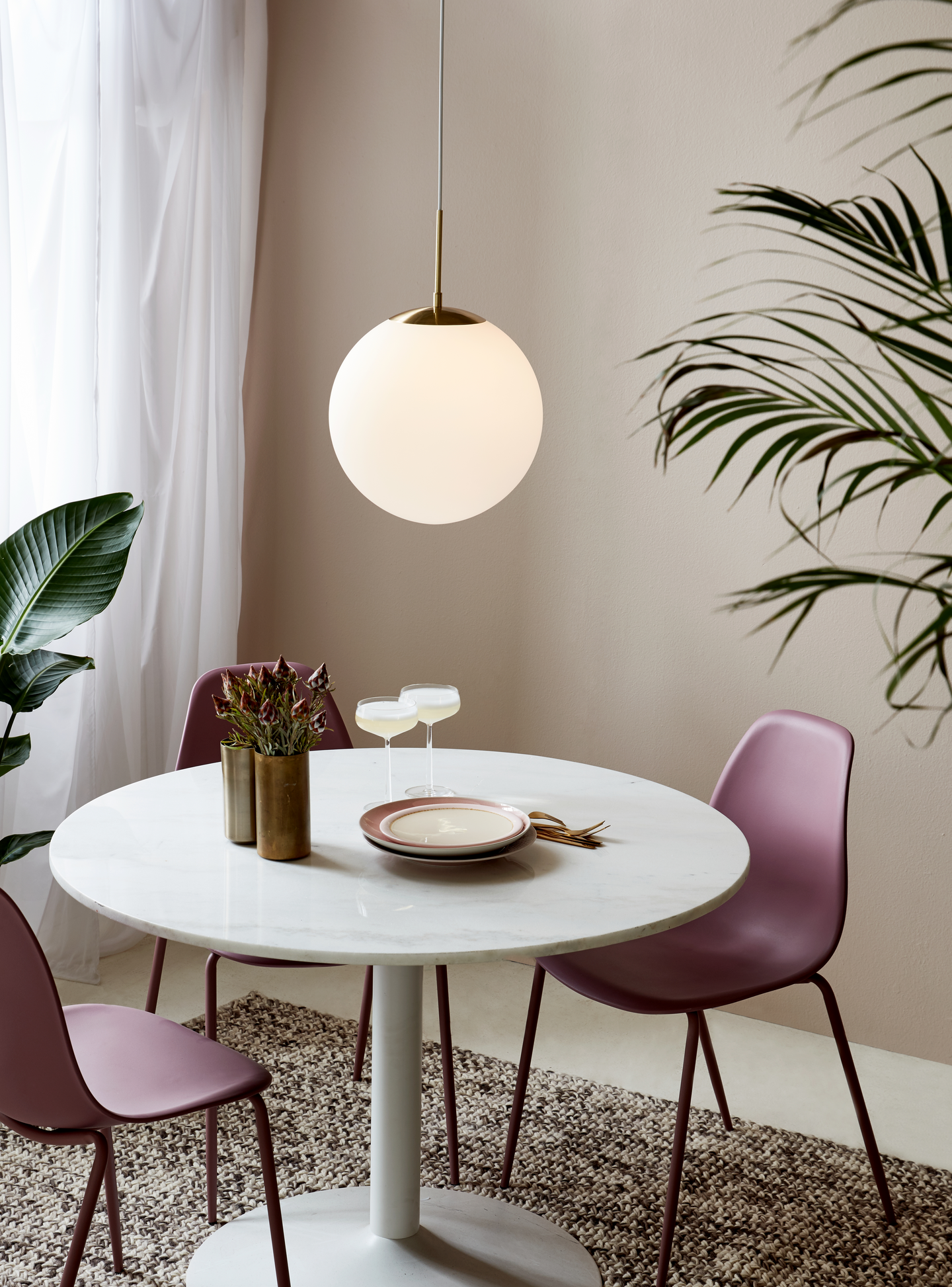 Riippuvalaisin Nordlux Grant E27 messinki