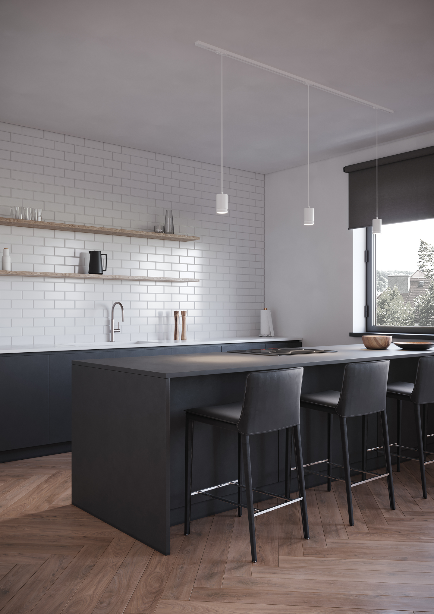 Kiskovalaisin Nordlux Rondie Link GU10 mattavalkoinen