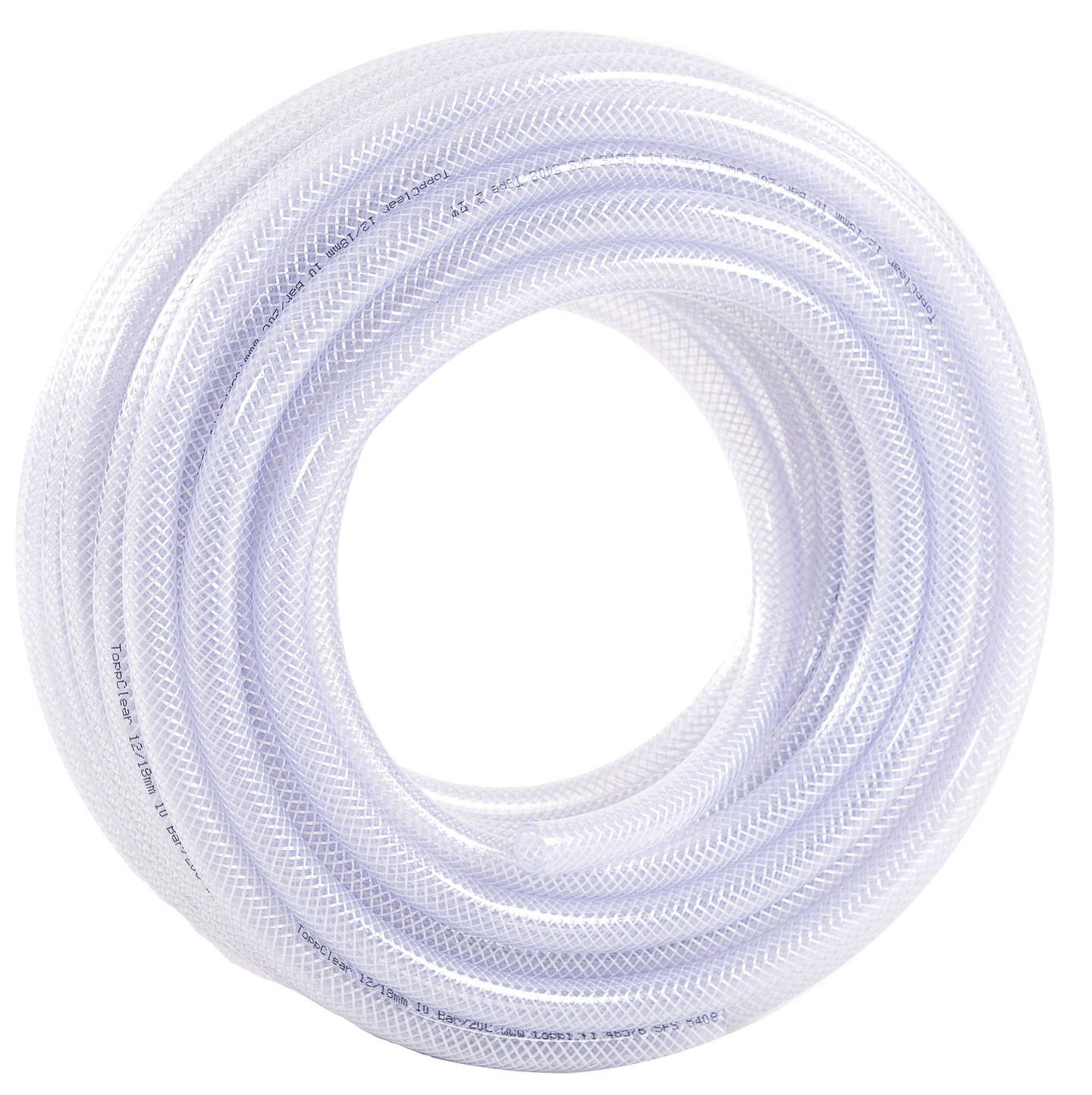 Muoviletku ToppClear 8/14mm 25m