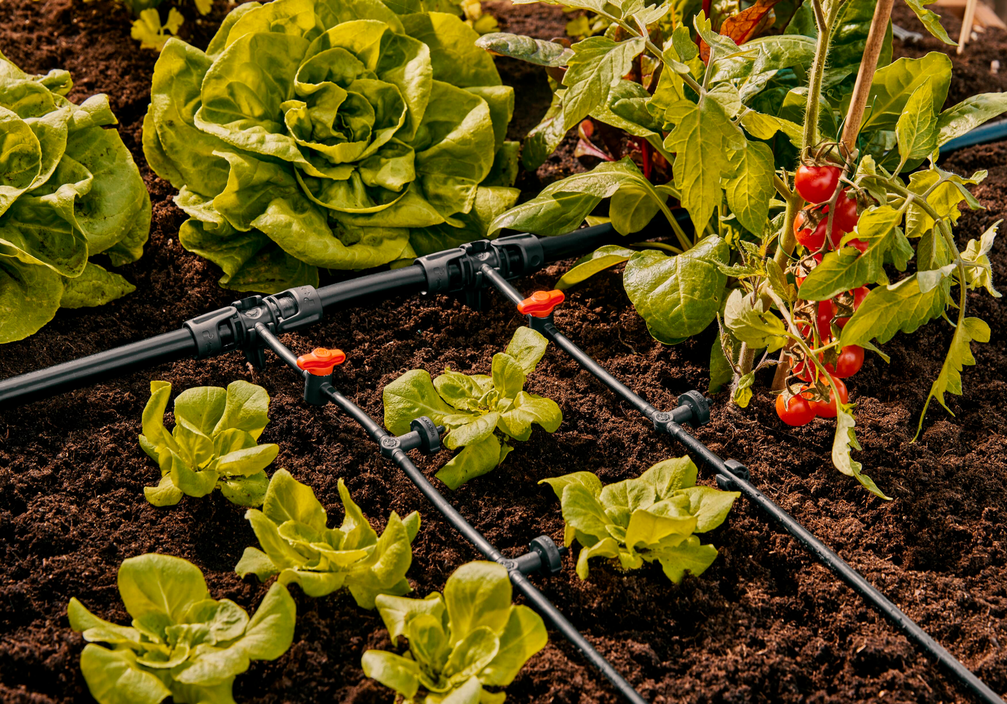 Rivitippusuutin 2 l/h Gardena Micro-Drip-System 2kpl 13312-20