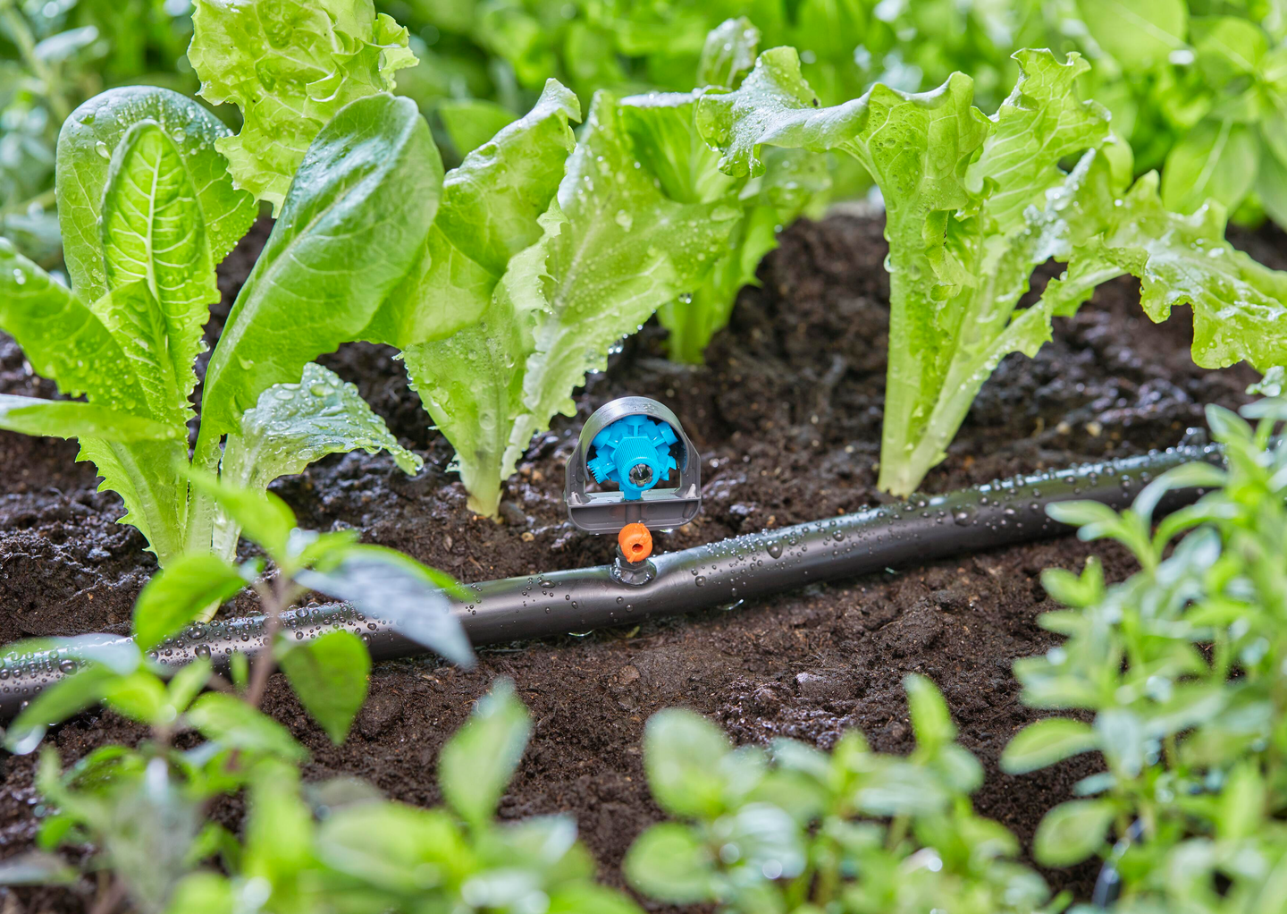 6-kuviosuutin Gardena Micro-Drip-System 5kpl 13324-20