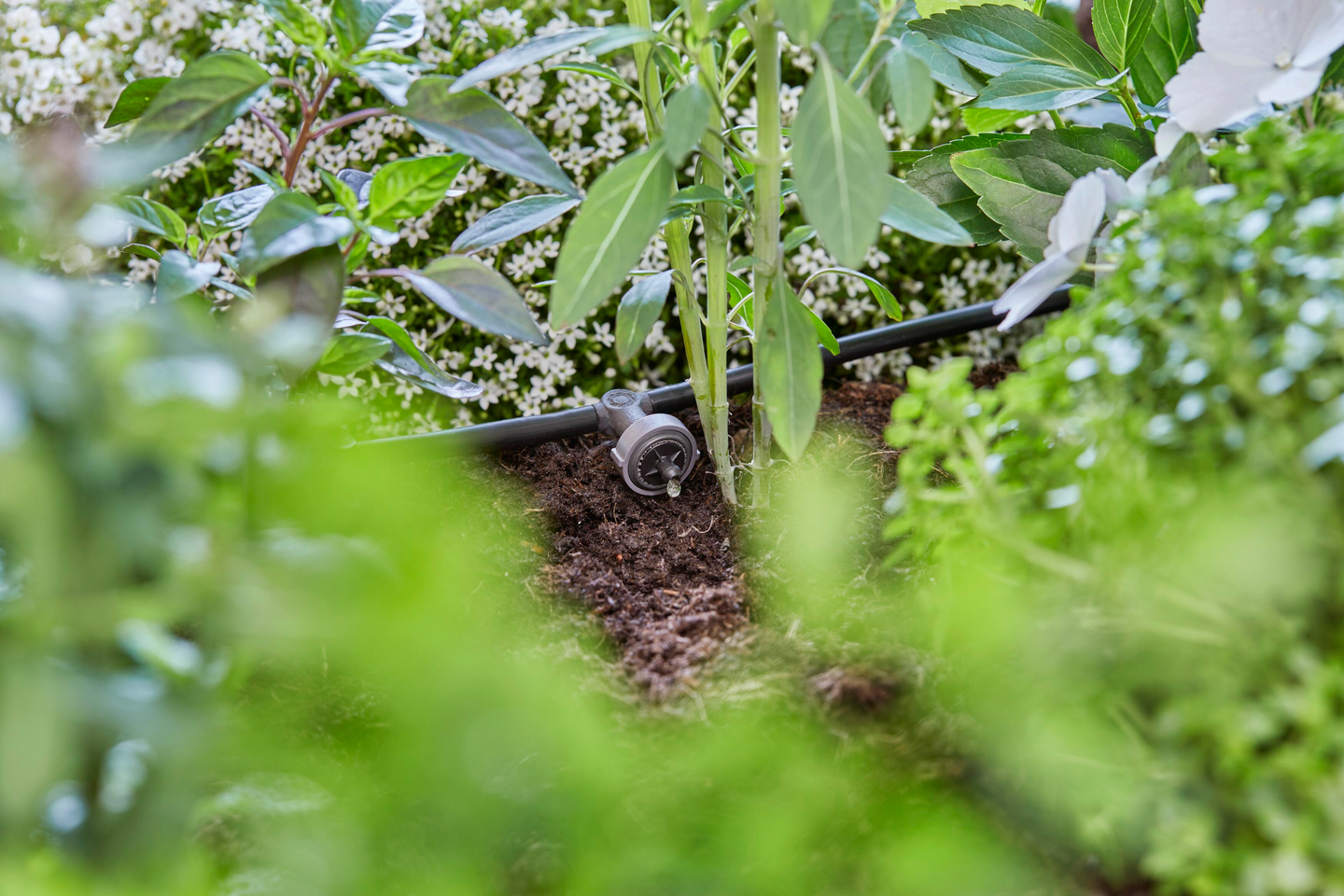 Rivitippusuutin 2 l/h Gardena Micro-Drip-System 2kpl 13312-20