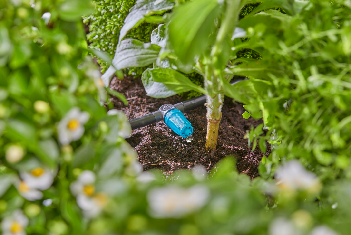 Rivitippusuutin 0 - 15 l/h Micro-Drip Gardena 5kpl 13315-20