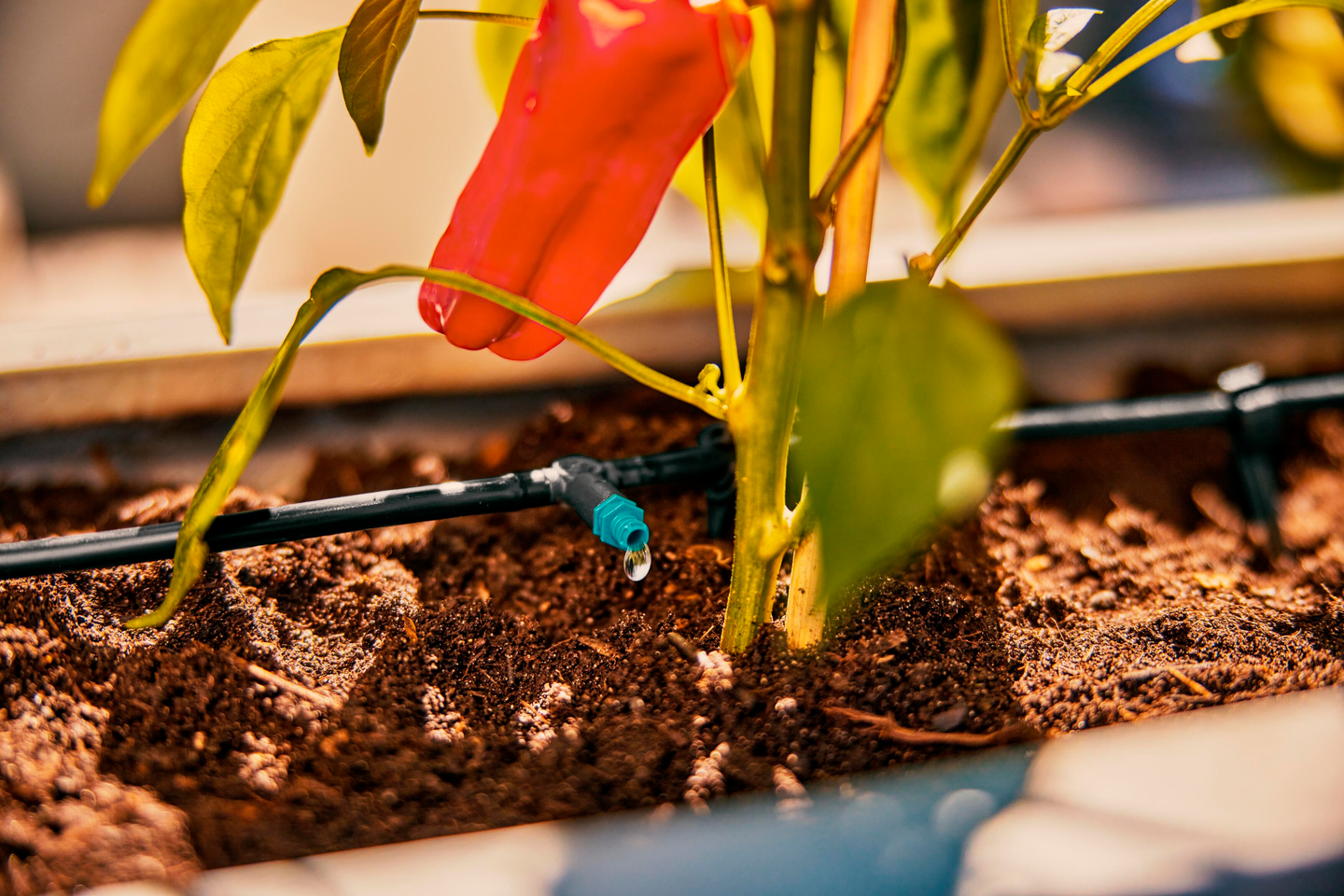 DROPPSPRIDARE GARDENA 13317-20 INLINE, MICRO-DRIP  2L/H