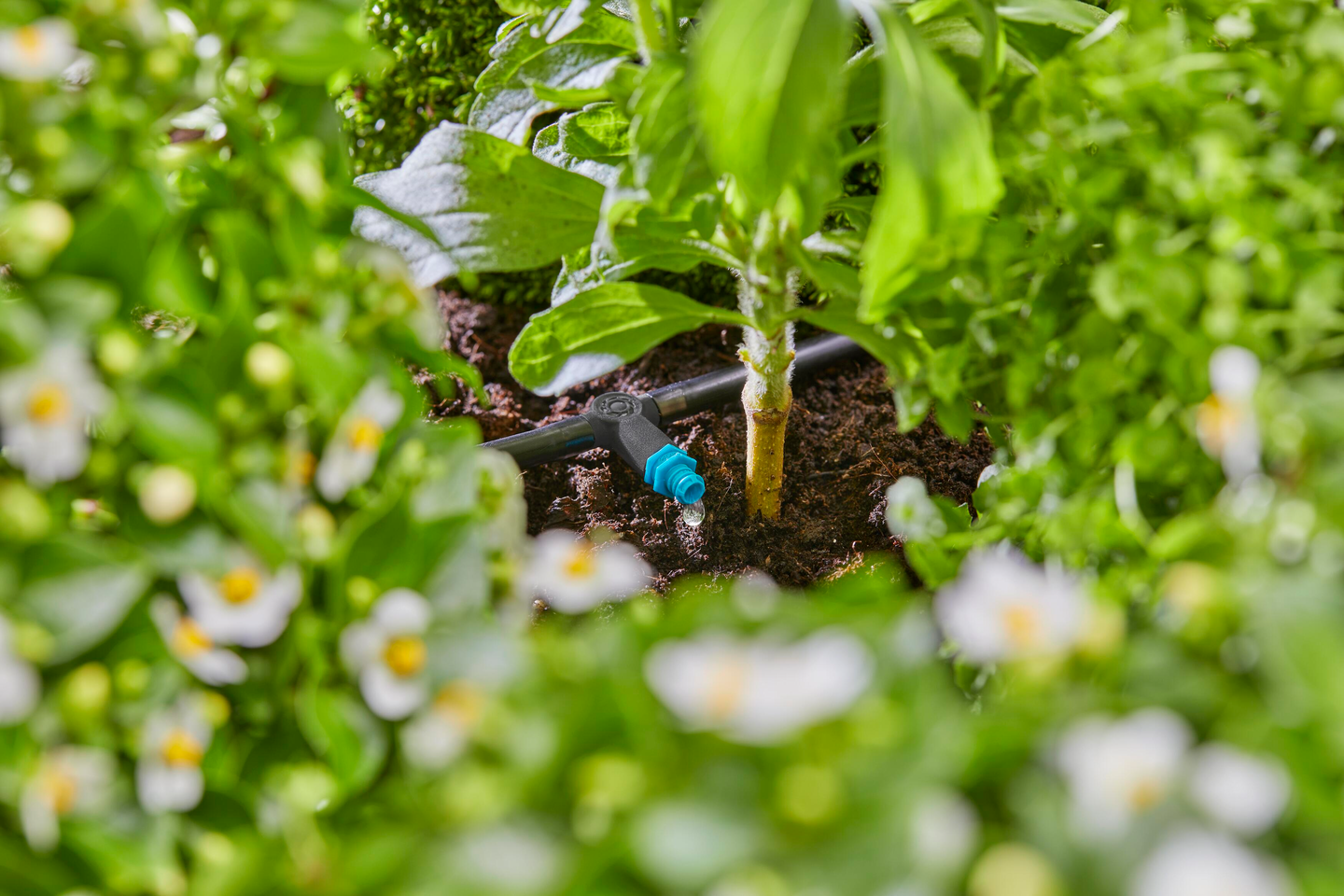 DROPPSPRIDARE GARDENA 13317-20 INLINE, MICRO-DRIP  2L/H