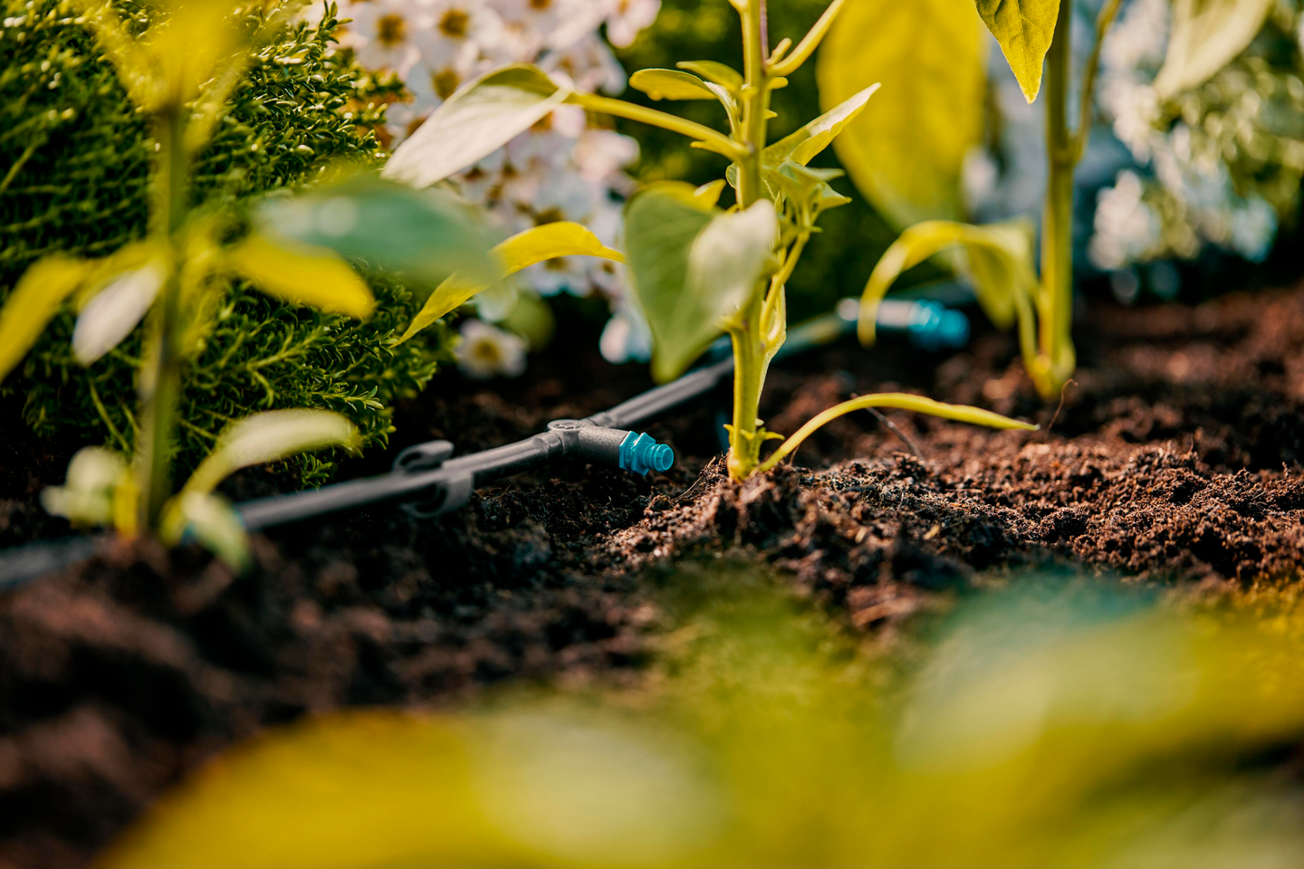 DROPPSPRIDARE GARDENA 13317-20 INLINE, MICRO-DRIP  2L/H