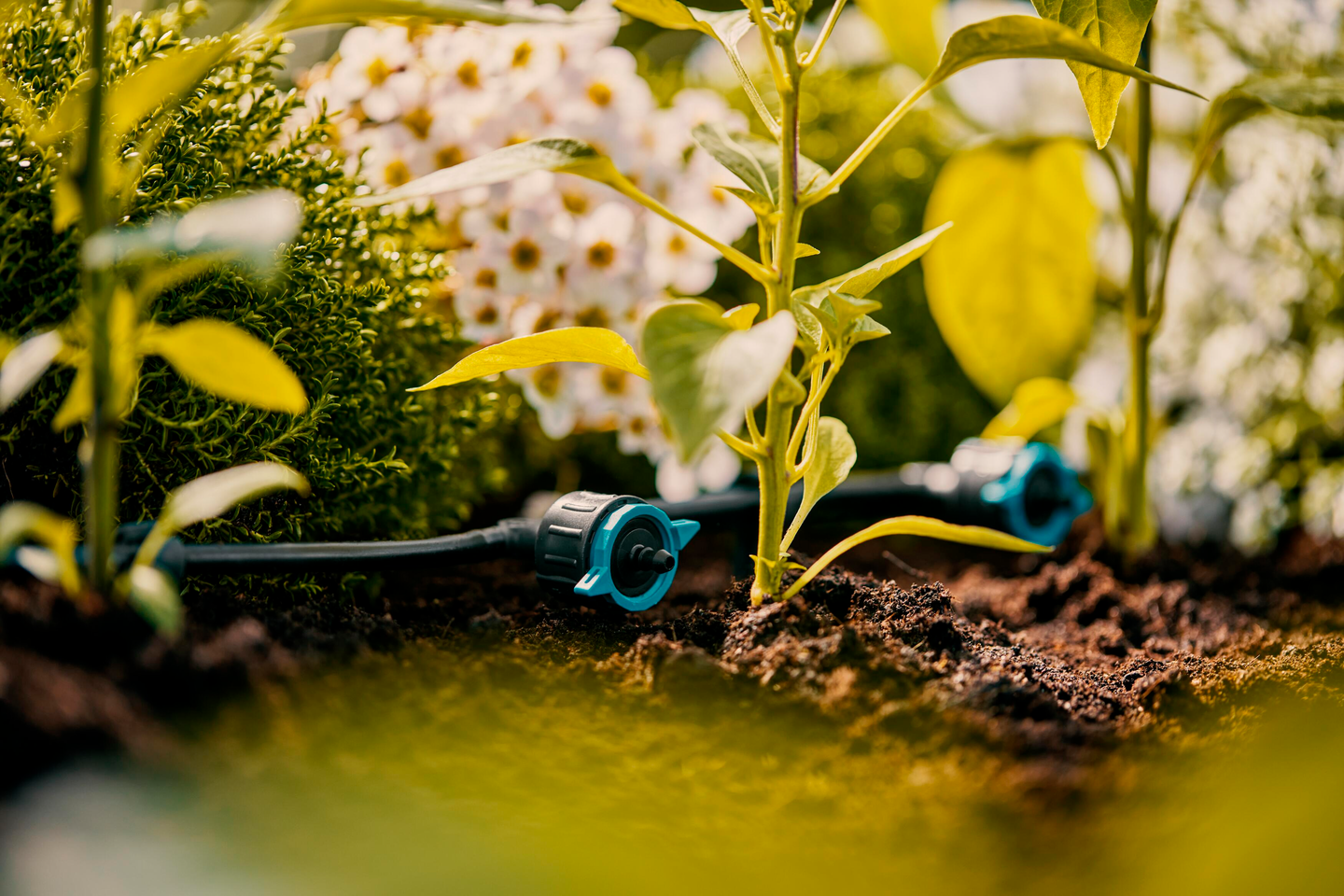 Rivitippusuutin 0-8 l/h Micro-Drip Gardena 5kpl 13314-20