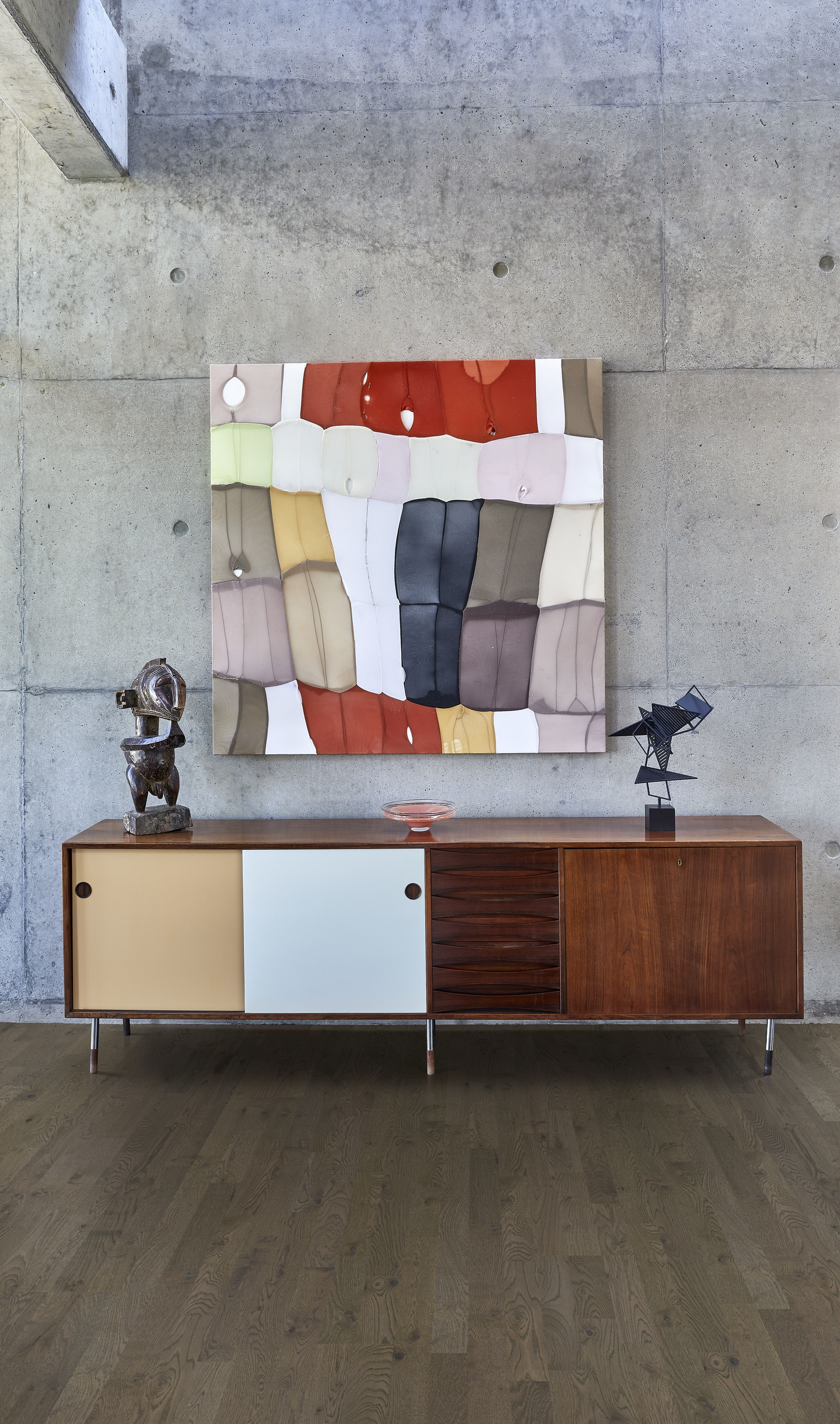 Parketti Kährs Beyond tammi Charcoal Light 3S