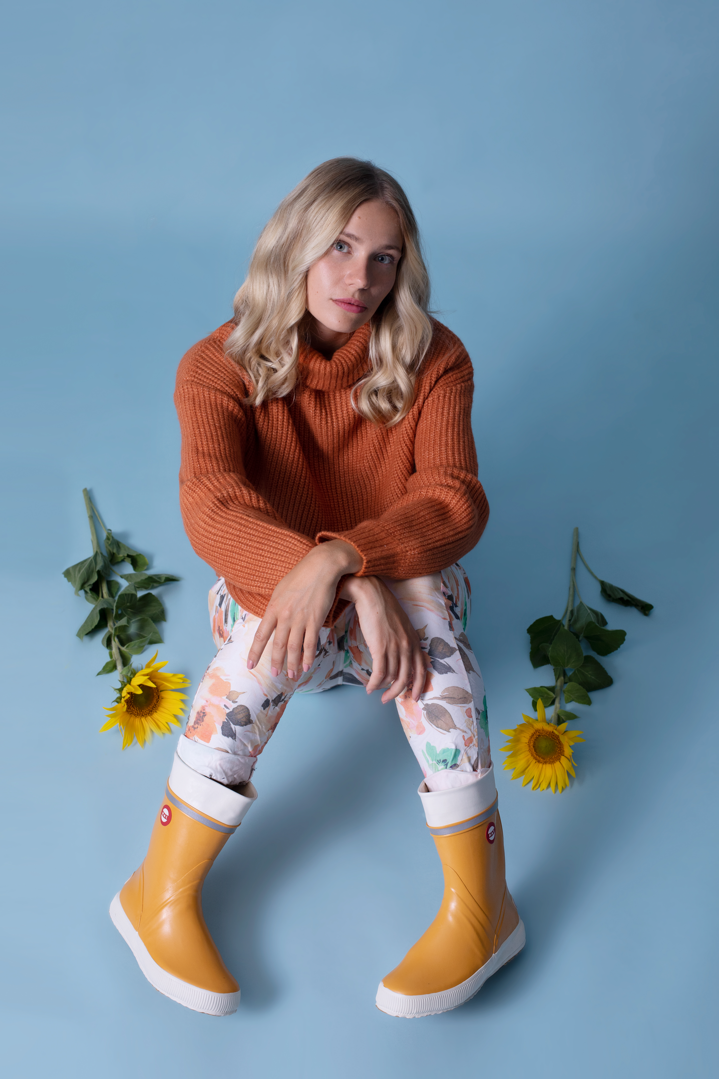 Kumisaappaat Nokian Hai okra