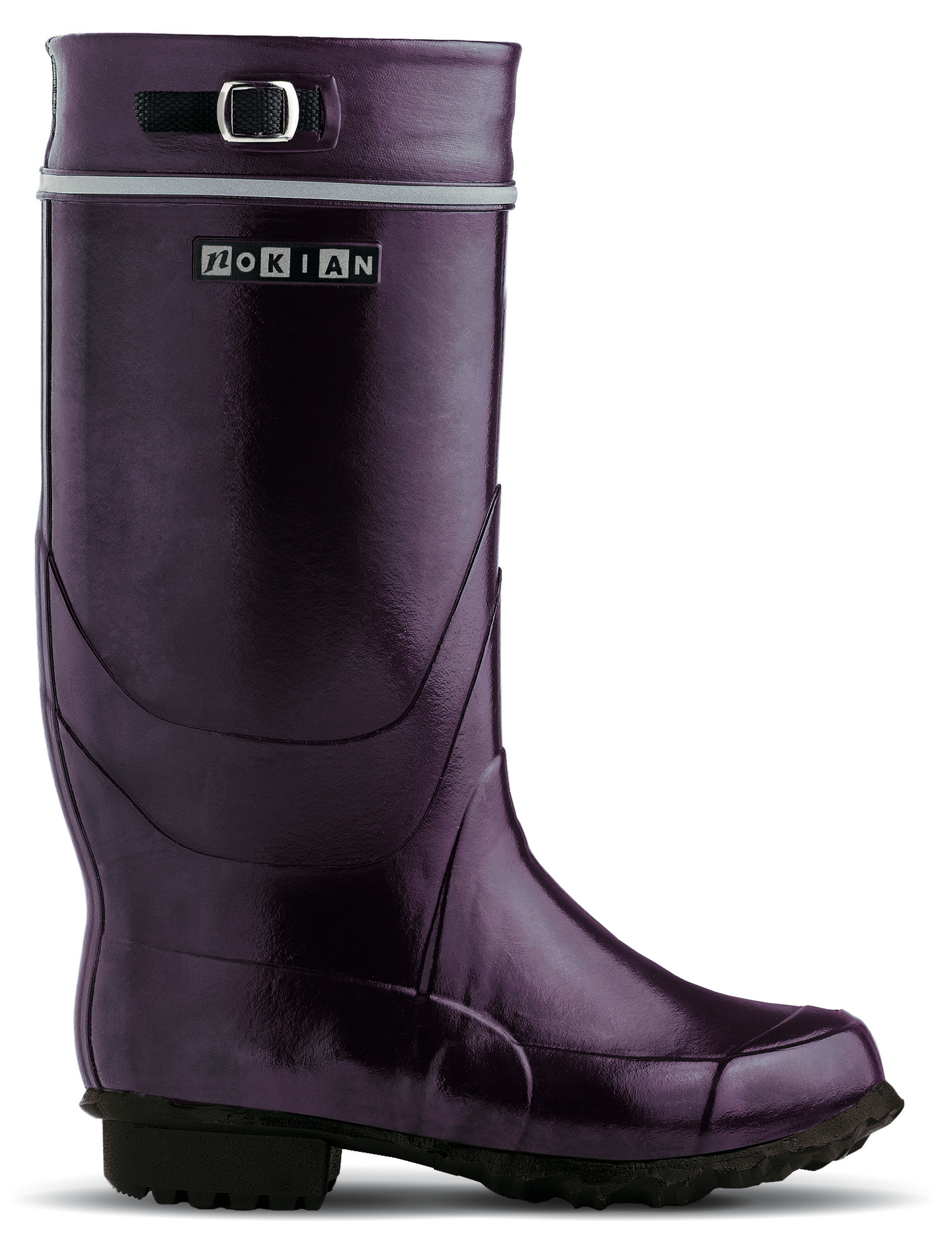 Kumisaappaat Nokian Kontio Classic luumu