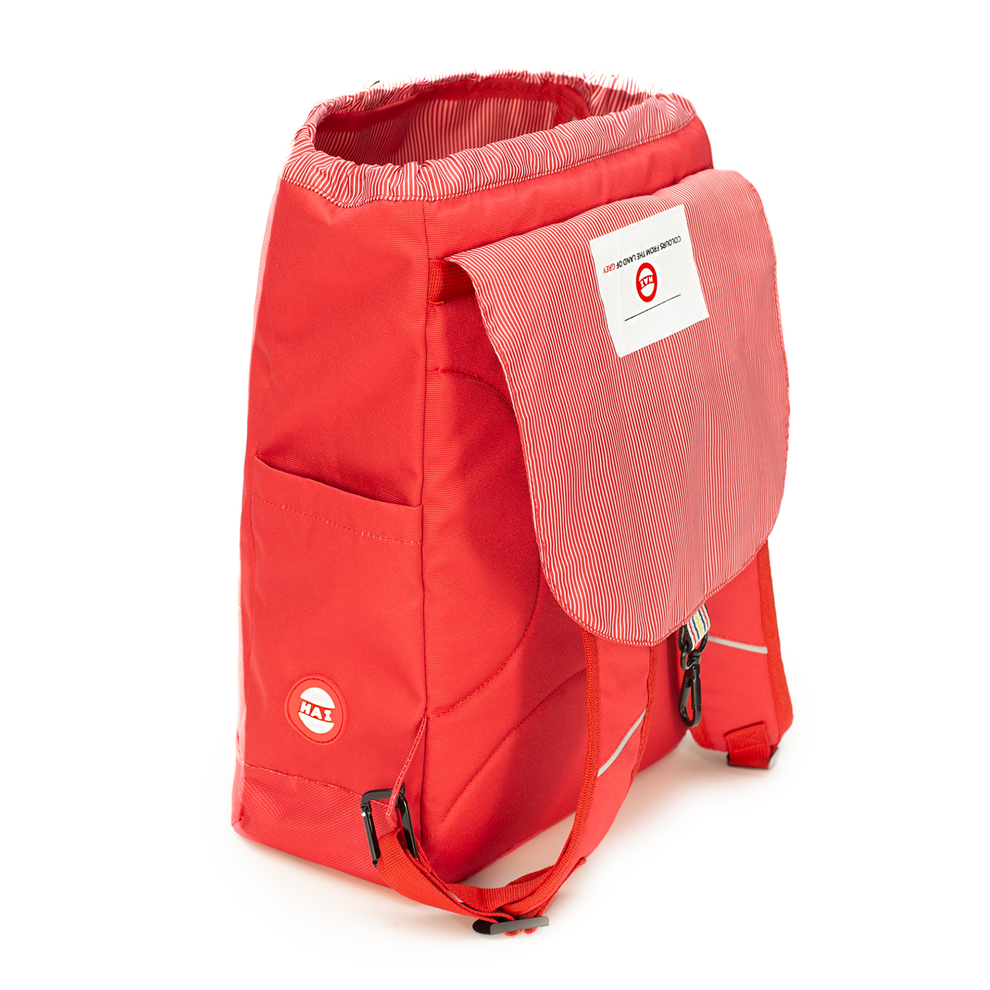 Reppu Nokian Hai Basic punainen 45 x 30 x 13,5cm