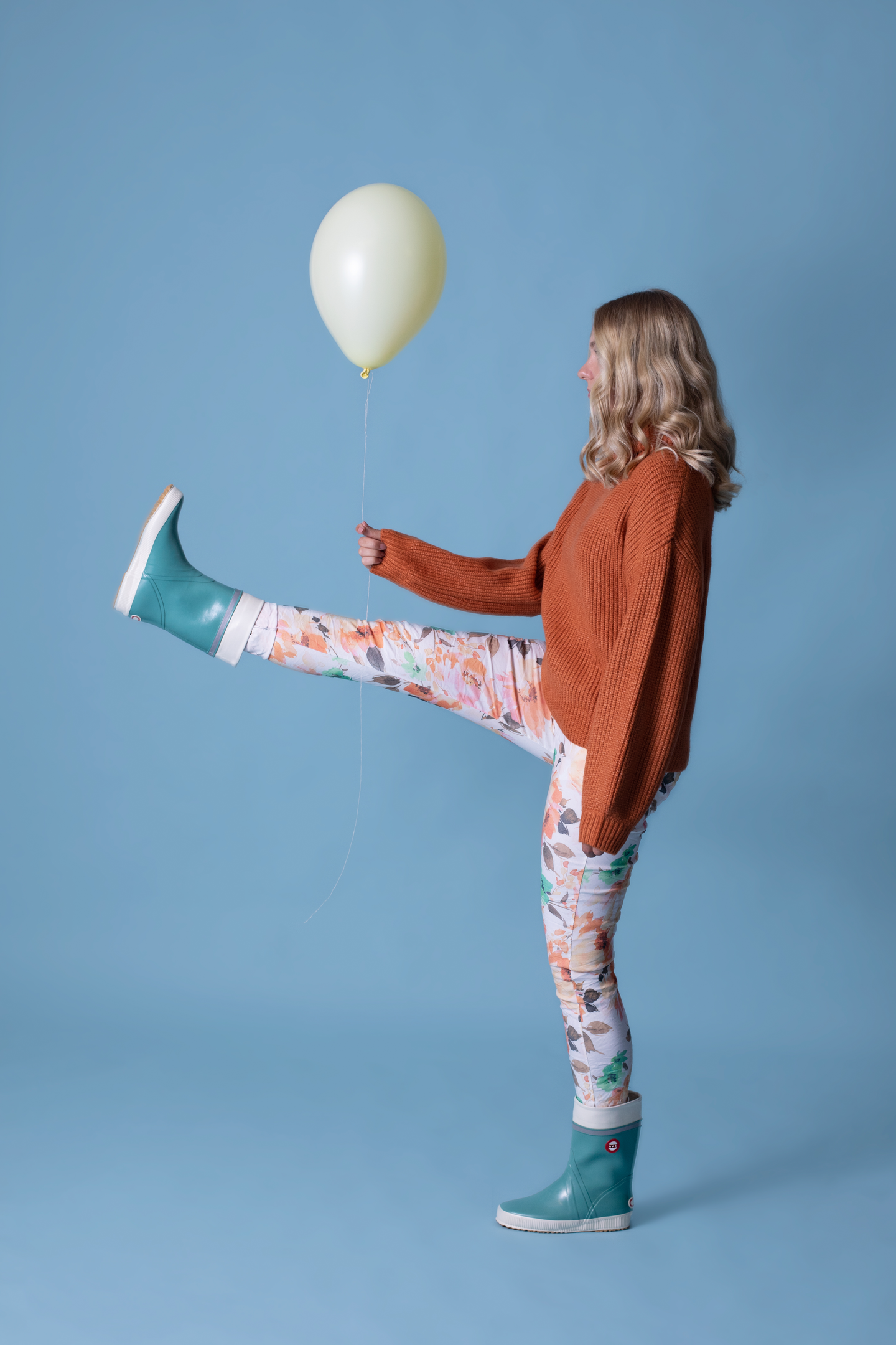 Kumisaappaat Nokian Hai lehtivihreä