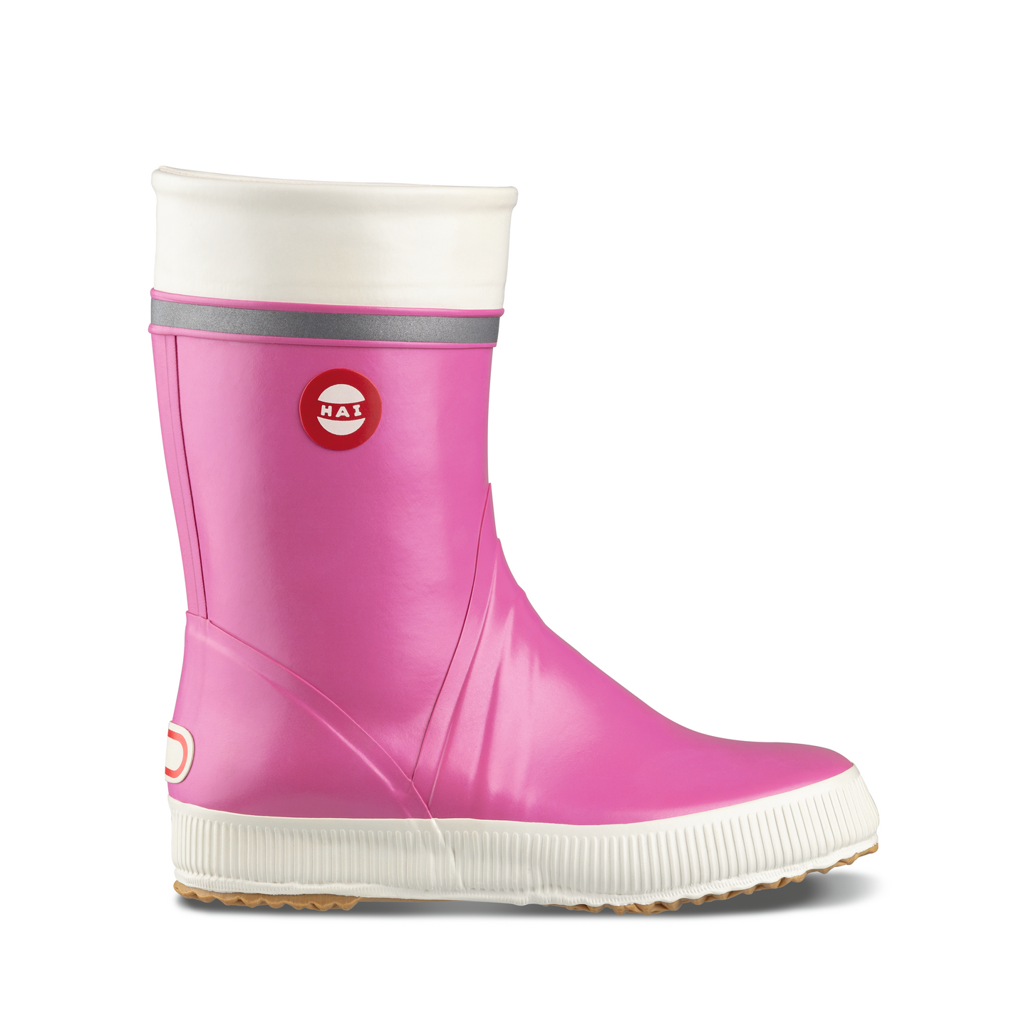 Kumisaappaat Nokian Hai pinkki