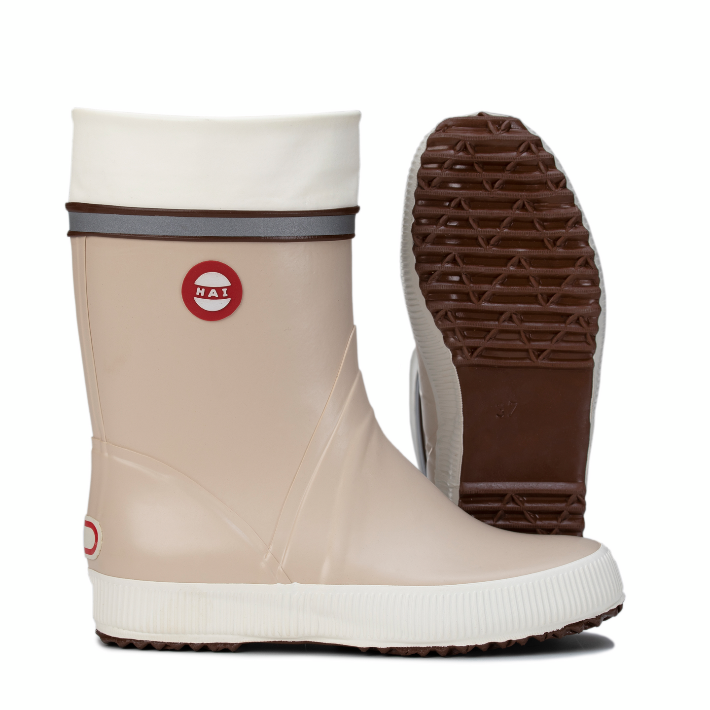 Kumisaappaat Nokian Hai beige