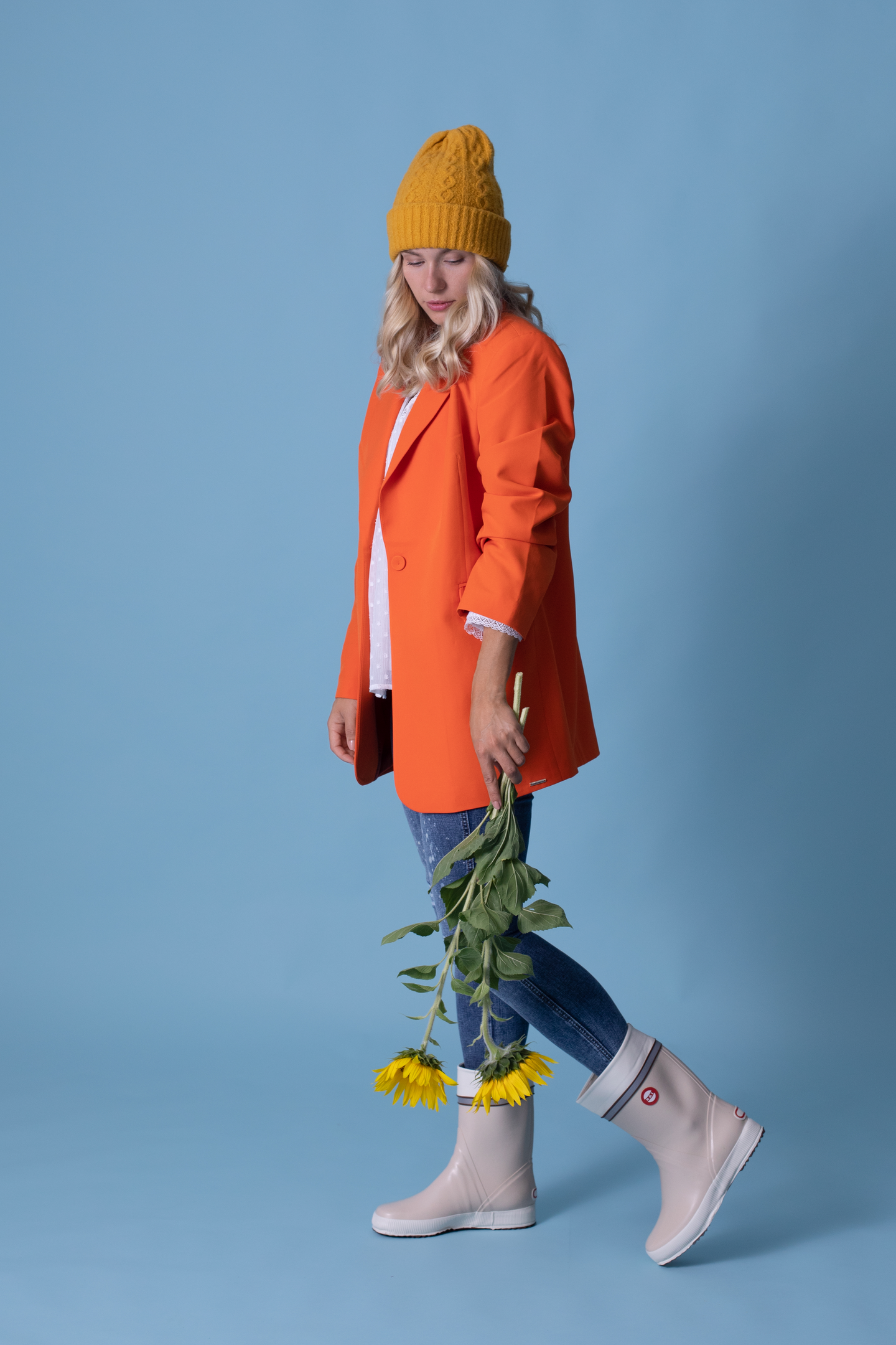 Kumisaappaat Nokian Hai beige