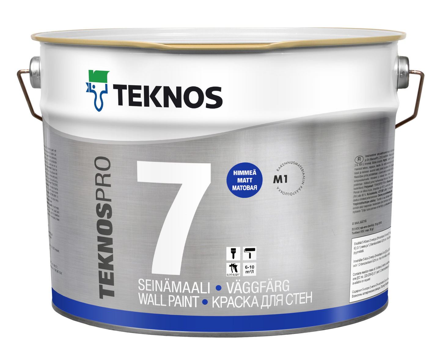 Teknospro 7 seinämaali