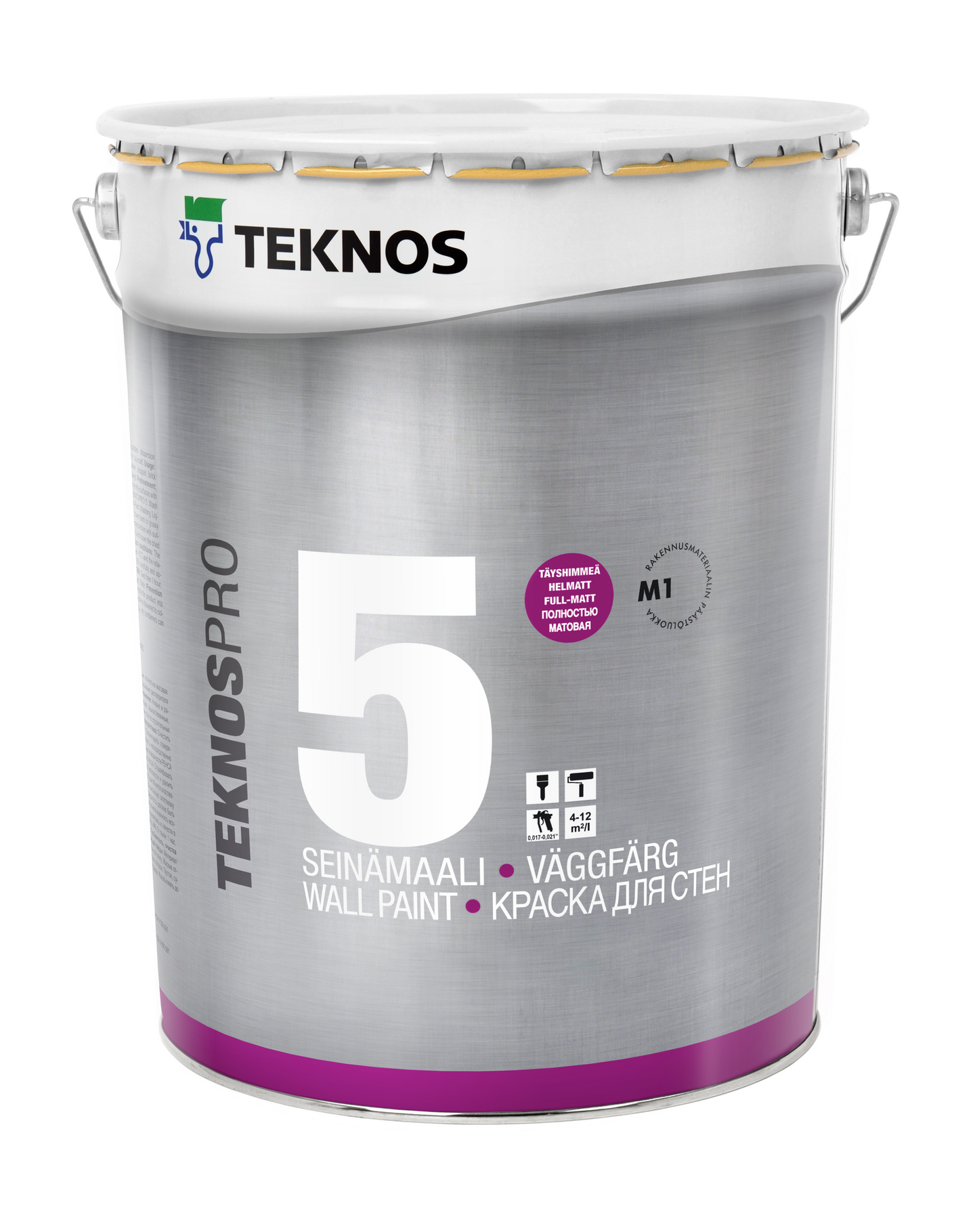 Teknospro 5 seinämaali