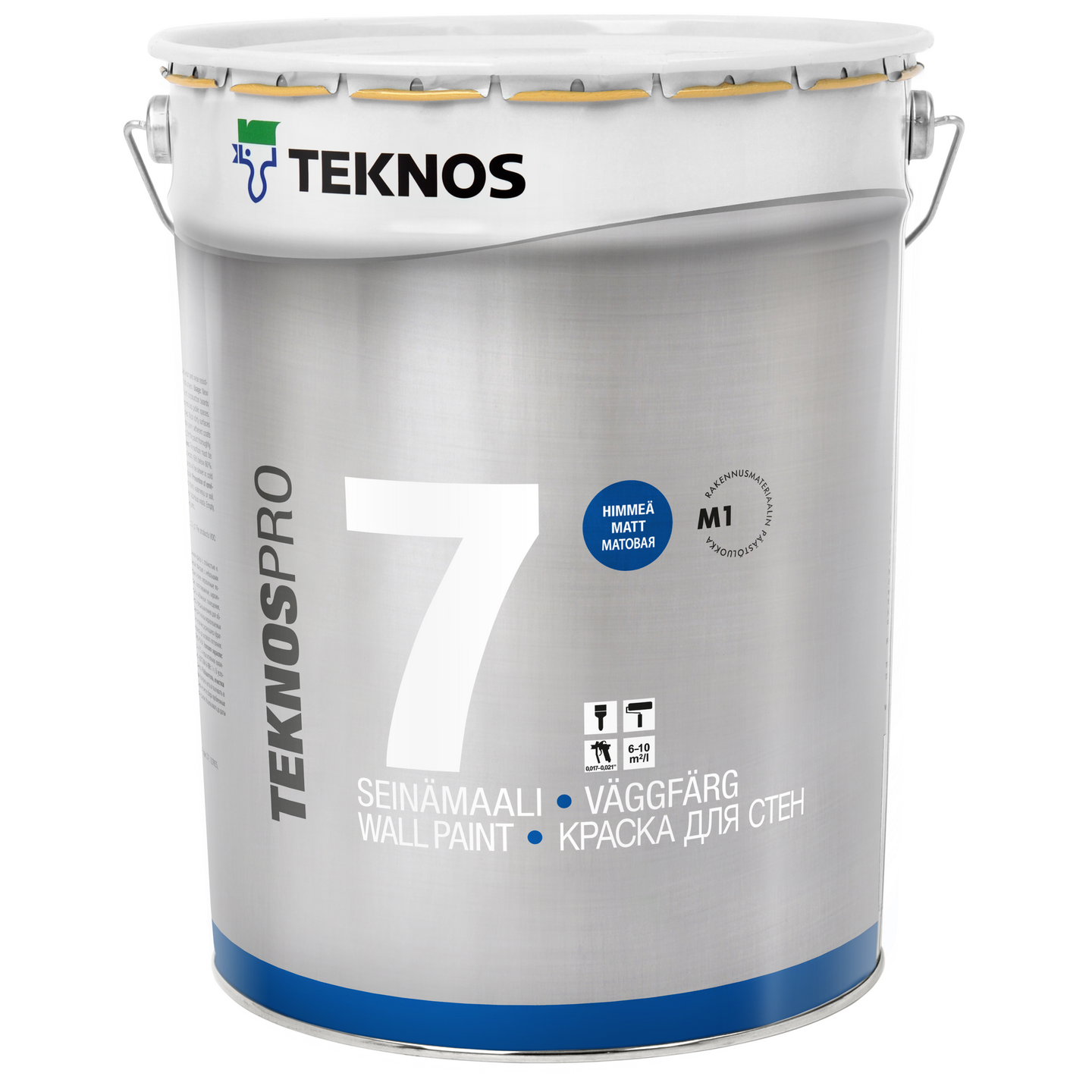 Teknospro 7 seinämaali