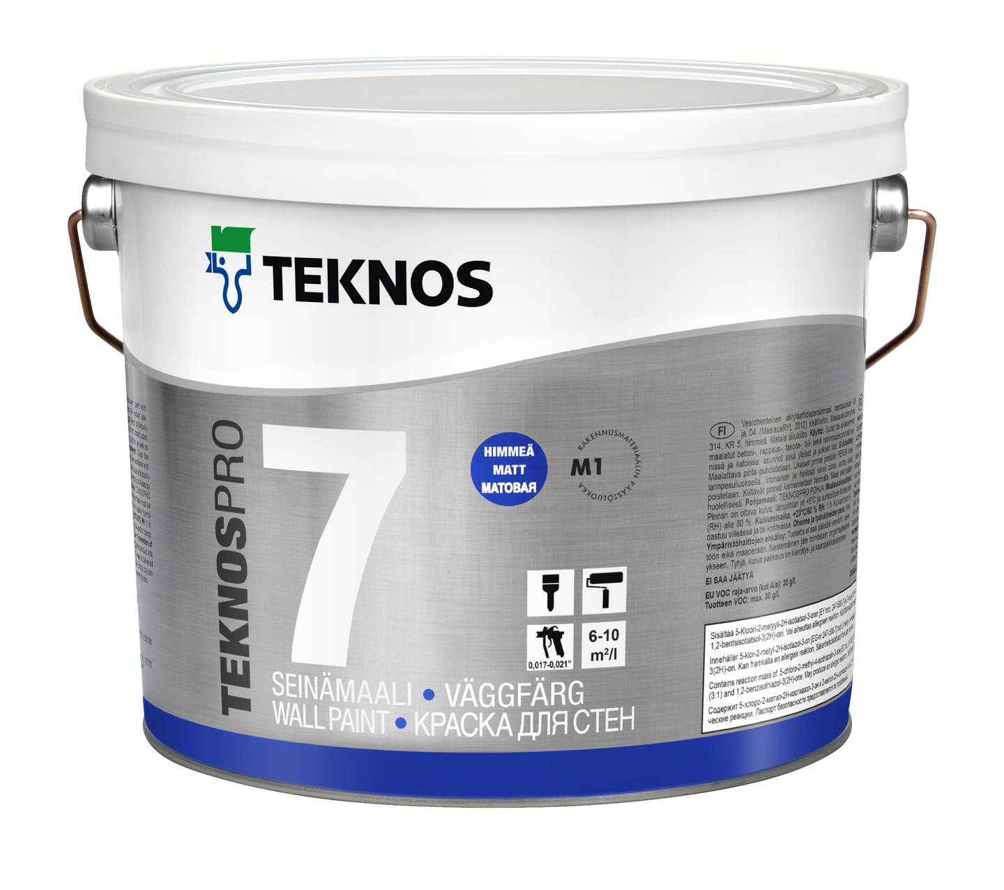 Teknospro 7 seinämaali