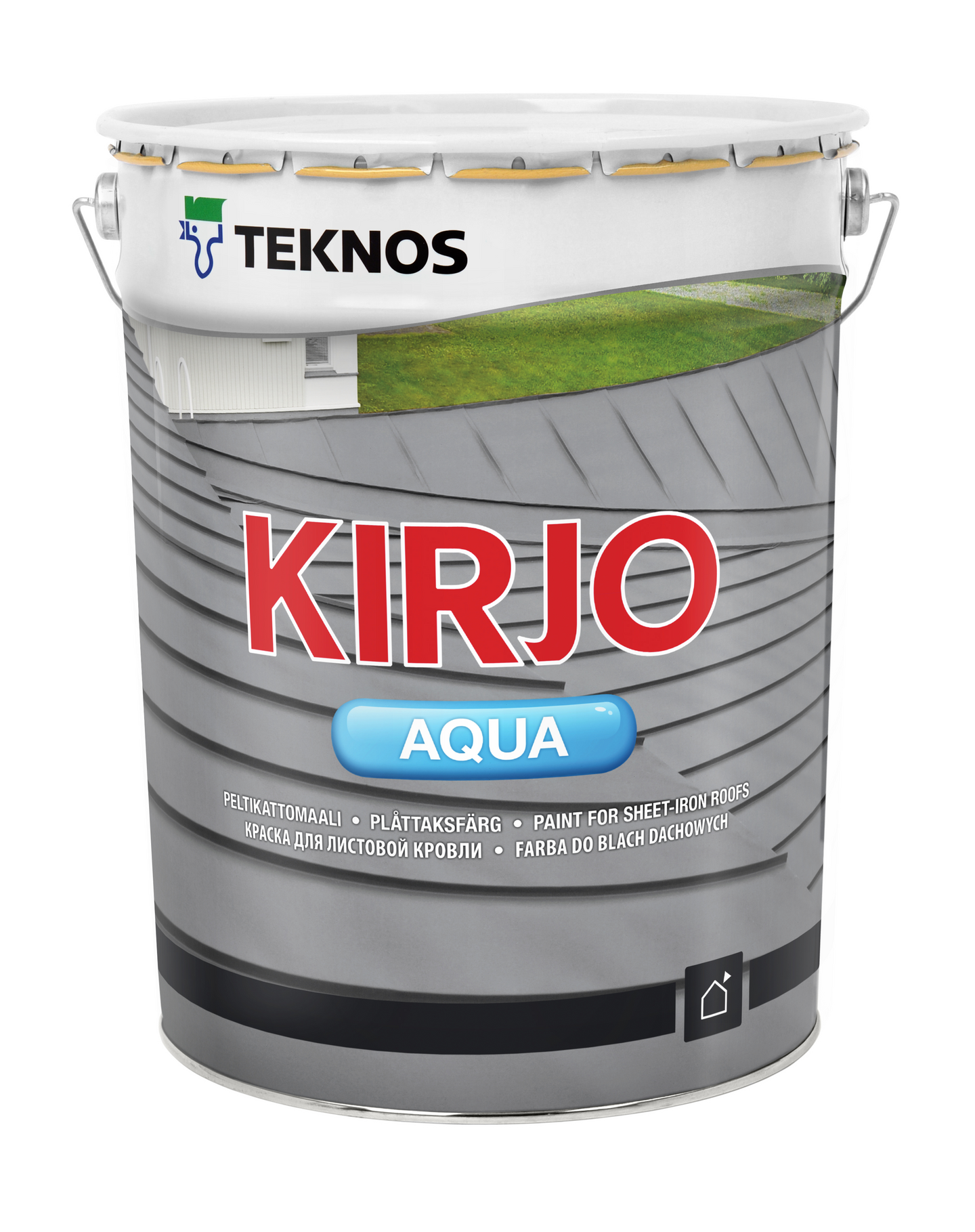 Kirjo Aqua Peltikattomaali