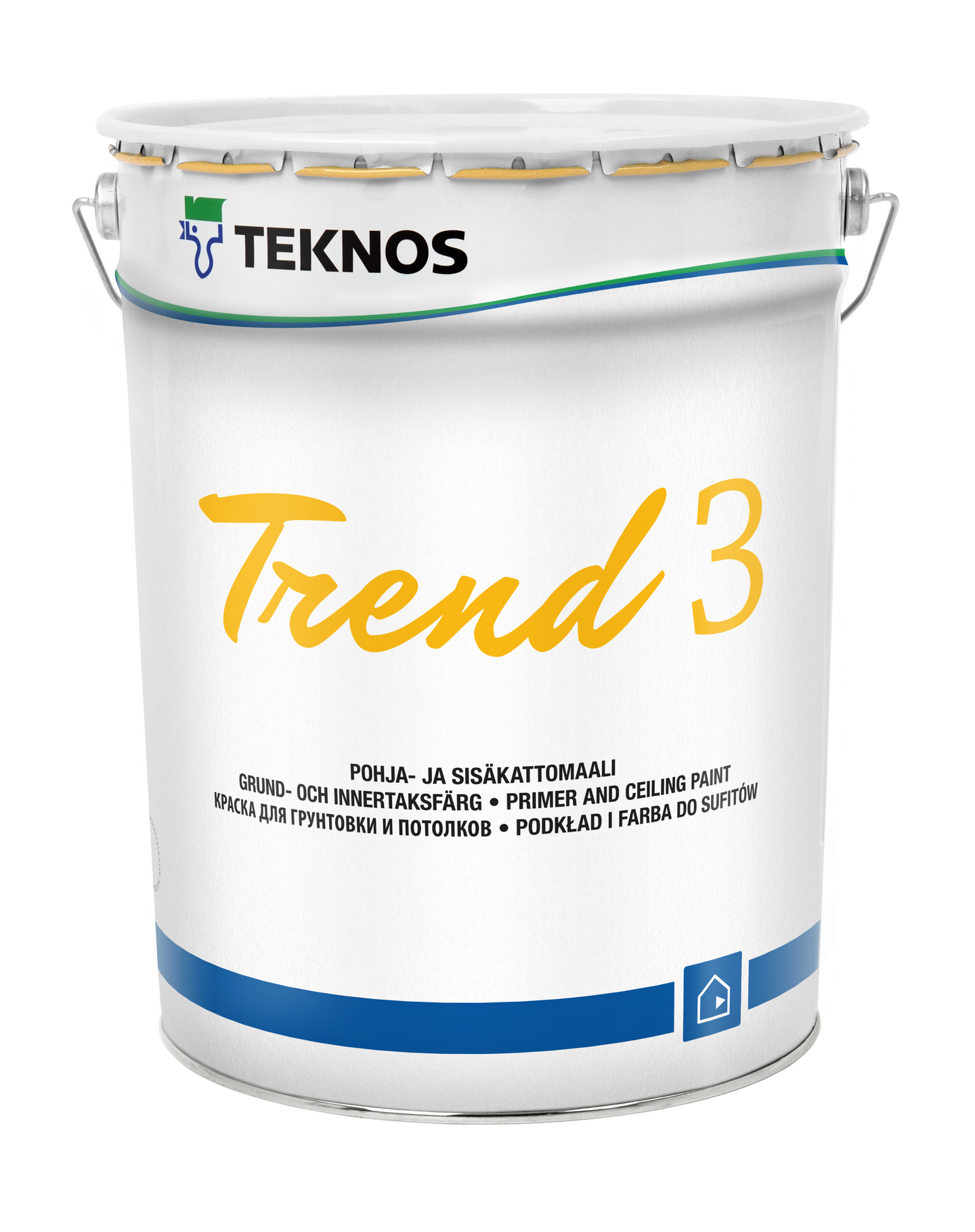 Trend 3 Pohja- ja sisäkattomaali