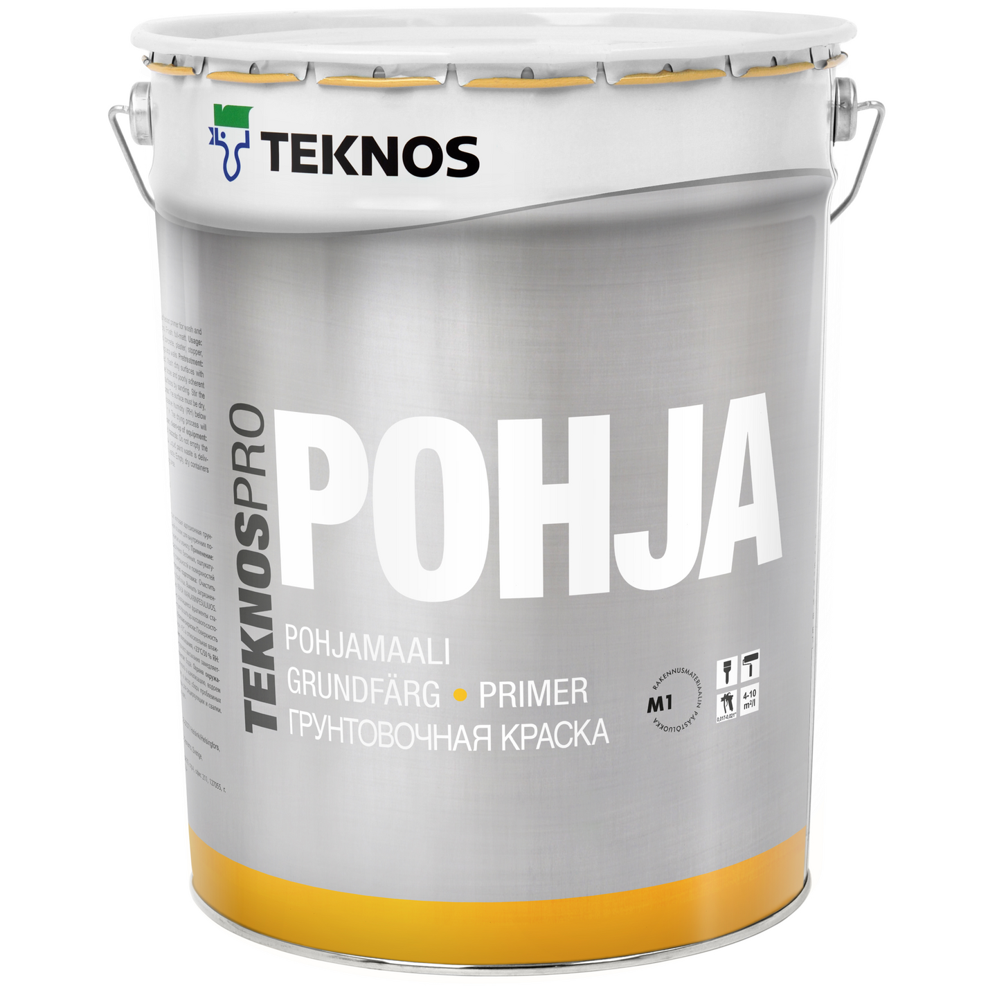 Teknospro Pohja valkoinen