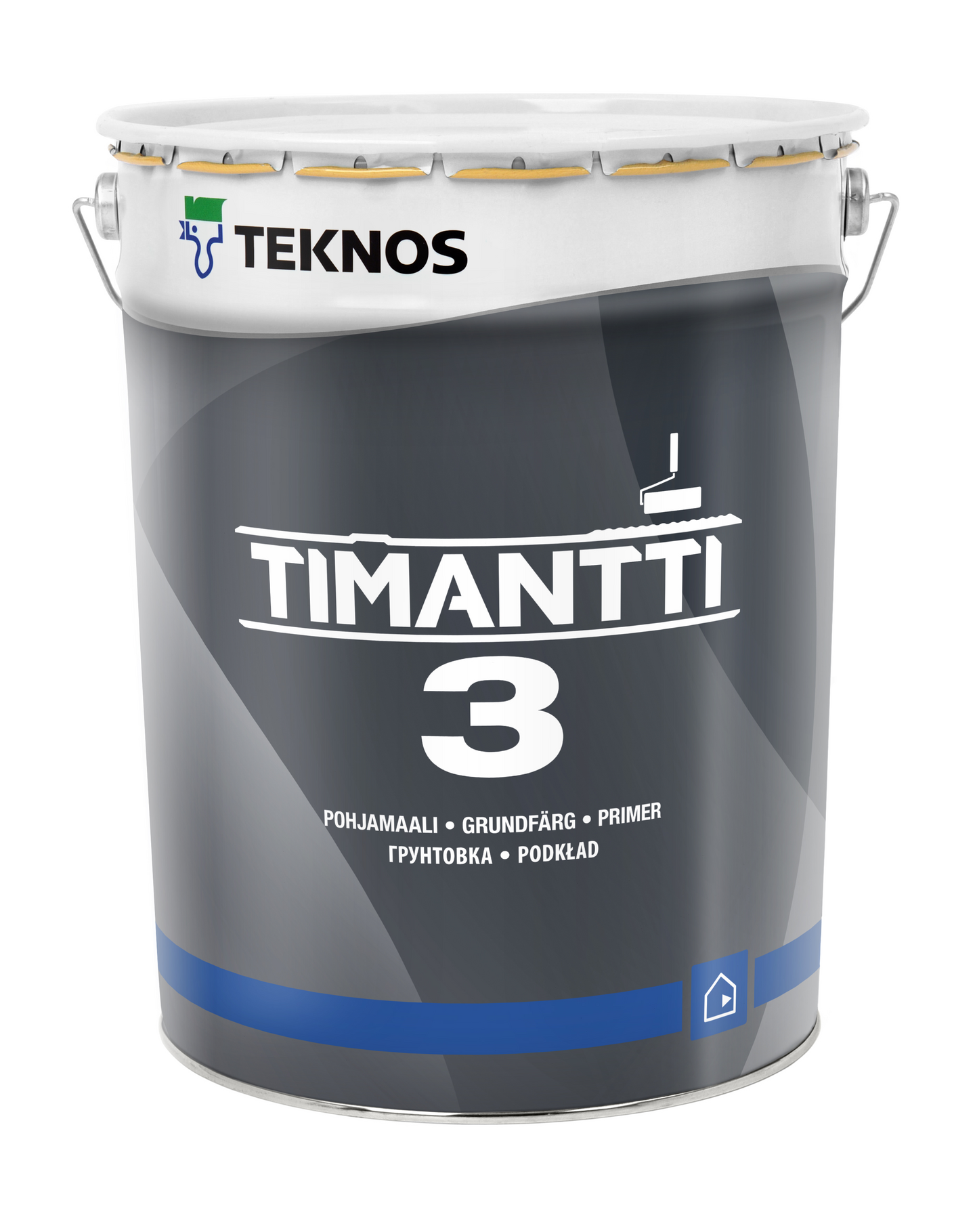 Timantti 3 Pohja- ja kattomaali