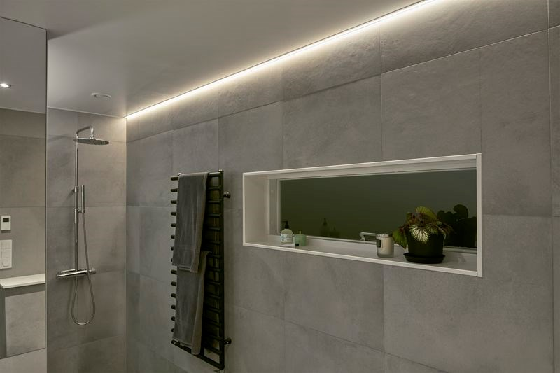 Led-profiili Hide-a-lite alumiini 2m