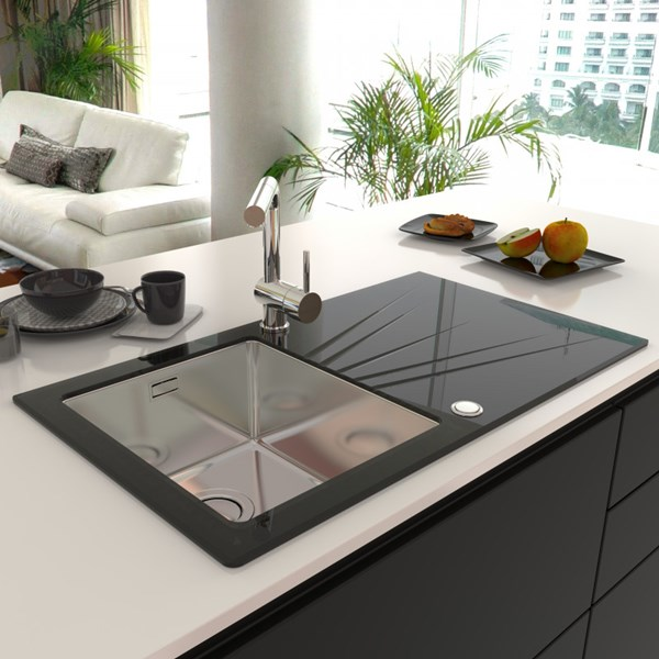 Keittiöallas Alveus Karat 10 Vasen Lasi