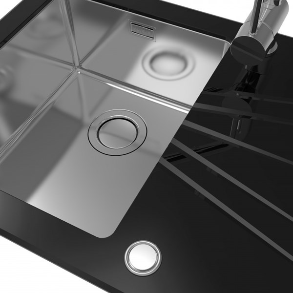 Keittiöallas Alveus Karat 10 Vasen Lasi