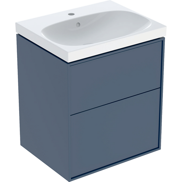 Allaskaappipaketti IDO Sense Art 60cm laatikoilla yönsininen