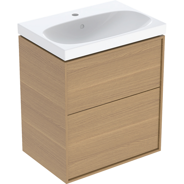 Allaskaappipaketti IDO Sense Art 60cm laatikoilla compact tammi