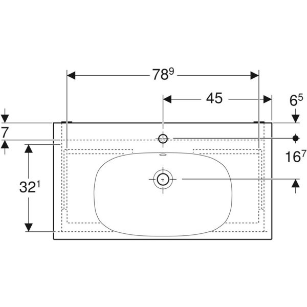 Allaskaappipaketti IDO Sense Art 90cm laatikoilla laava