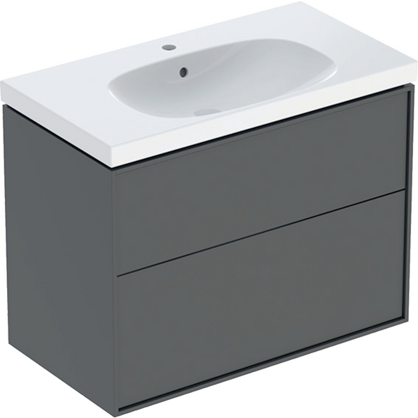 Allaskaappipaketti IDO Sense Art 90cm laatikoilla laava