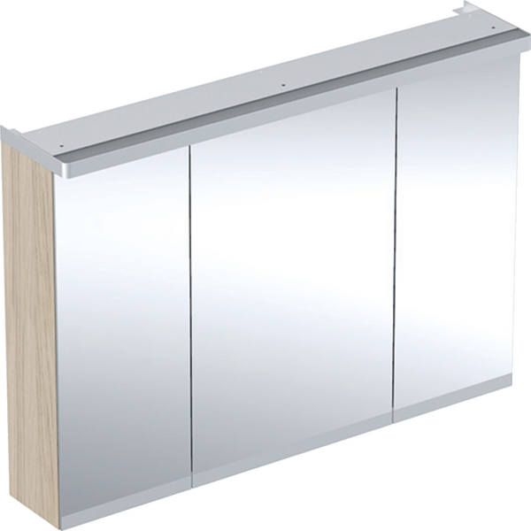 Peilikaappi IDO Glow Square L90xS18,5xK64,5cm tammi