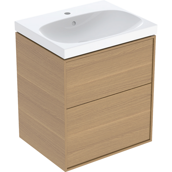 Allaskaappipaketti IDO Sense Art 60cm laatikoilla tammi