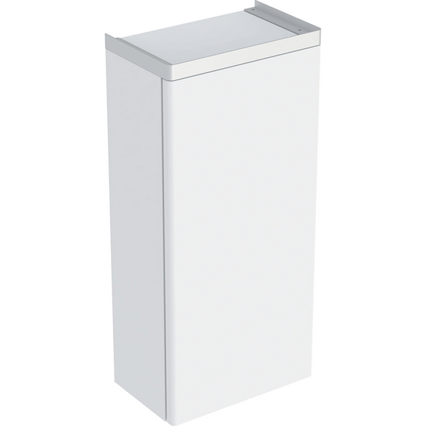 Seinäkaappi IDO Glow Square L30xS18,5xK64,5cm push open valkoinen