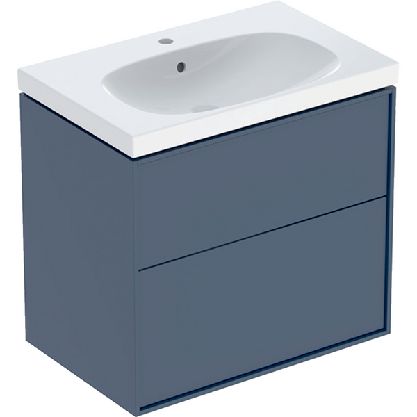 Allaskaappipaketti IDO Sense Art 75cm laatikoilla yönsininen