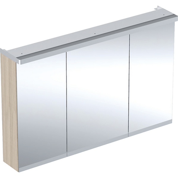 Peilikaappi IDO Glow Square L100xS18,5xK64,5cm tammi