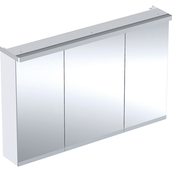 Peilikaappi IDO Glow Square L100xS18,5xK64,5cm valkoinen