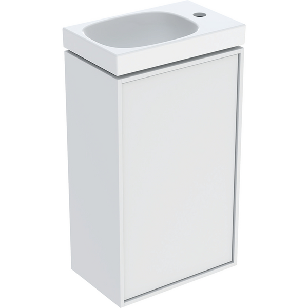 Allaskaappipaketti IDO Sense Art 40cm yhdellä ovella compact valkoinen