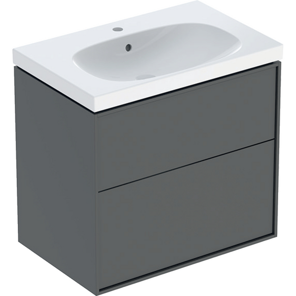 Allaskaappipaketti IDO Sense Art 75cm laatikoilla laava