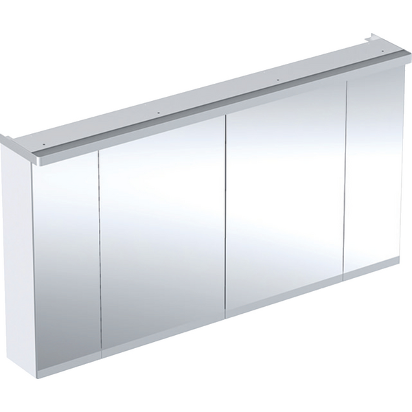 Peilikaappi IDO Glow Square L120xS18,5xK64,5cm valkoinen